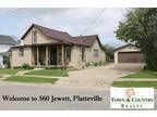 SOLD in 4 Days! 560 Jewett, Platteville