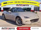 2022 Mazda MX-5 Miata Grand Touring Convertible 2D