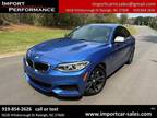 2017 BMW 2 Series M240i xDrive Coupe 2D