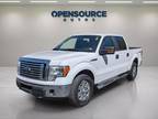 2011 Ford F150 SuperCrew Cab XL 4x4 SuperCrew Cab Styleside 5.5 ft. box 145 in.