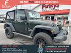 2010 Jeep Wrangler Sport SUV 2D