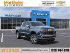 2024 Chevrolet Silverado 1500 Blue, 11 miles