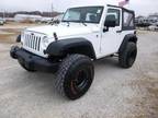 2012 Jeep Wrangler 4x4 2 door Sport