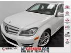 2013 Mercedes-Benz C-Class C 300 4MATIC Luxury Sedan 4D