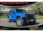 2014 Jeep Wrangler Unlimited Freedom Edition Sport Utility 4D