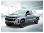 2021 Chevrolet Silverado 1500 4WD Double Cab Standard Bed Custom