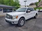 2010 Ford F150 SuperCrew Cab XL 4x4 SuperCrew Cab Styleside 5.5 ft. box 145 in.