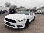 2016 Ford Mustang EcoBoost Premium Convertible 2D
