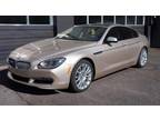 2013 BMW 650 650i Gran Coupe xDrive Coupe 4D