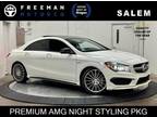 2016 Mercedes-Benz AMG CLA Base AMG CLA 45 Coupe 4dr All-Wheel Drive 4MATIC