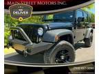 2015 Jeep Wrangler Unlimited Sport SUV 4D