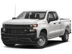 2019 Chevrolet Silverado 1500 Work Truck 4x2 Double Cab 6.6 ft. box 147.4 in. WB