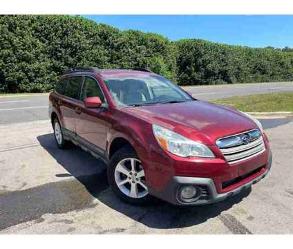 2013 Subaru Outback for sale is a Red 2013 Subaru Outback 2.5i Car for Sale in Raleigh NC