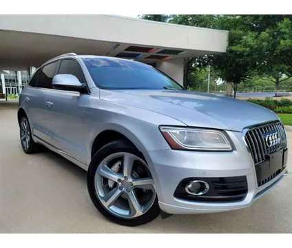 2014 Audi Q5 for sale is a Silver 2014 Audi Q5 Car for Sale in Houston TX