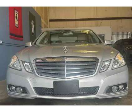 2010 Mercedes-Benz E-Class for sale is a Silver 2010 Mercedes-Benz E Class Car for Sale in Houston TX