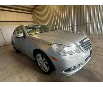 2010 Mercedes-Benz E-Class for sale is a Silver 2010 Mercedes-Benz E Class Car for Sale in Houston TX