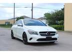 2018 Mercedes-Benz CLA CLA 250 Coupe 4D