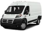 2017 RAM ProMaster 2500 Cargo Van High Roof 136&apos; WB