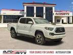 2018 Toyota Tacoma Double Cab SR V6 4x4 Double Cab 127.4 in. WB