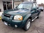 2002 Nissan Frontier Crew Cab XE-V6 4x2 Standard Bed Crew Cab 4.7 ft.