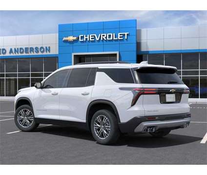 2024 Chevrolet Traverse LT 1LT is a White 2024 Chevrolet Traverse LT SUV in Greer SC