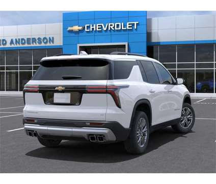 2024 Chevrolet Traverse LT 1LT is a White 2024 Chevrolet Traverse LT SUV in Greer SC