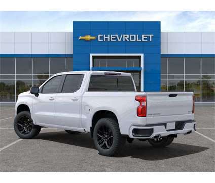 2024 Chevrolet Silverado 1500 RST is a White 2024 Chevrolet Silverado 1500 Truck in Mount Kisco NY