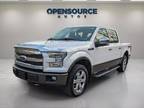 2016 Ford F150 SuperCrew Cab XL 4x4 SuperCrew Cab Styleside 5.5 ft. box 145 in.