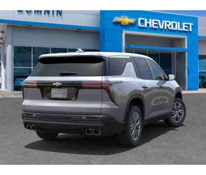 2024 Chevrolet Traverse LS is a Grey 2024 Chevrolet Traverse LS SUV in Miami FL