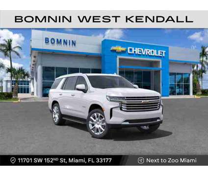 2024 Chevrolet Tahoe High Country is a White 2024 Chevrolet Tahoe 1500 2dr SUV in Miami FL