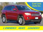 2012 Jeep Grand Cherokee Limited Sport Utility 4D
