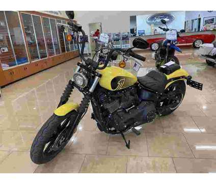 2023 Harley Davidson Street Bob Cruiser is a Yellow 2023 Cruiser Car for Sale in Fort Dodge IA