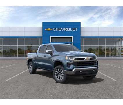 2024 Chevrolet Silverado 1500 LT LT1 is a Blue 2024 Chevrolet Silverado 1500 LT Truck in Wexford PA