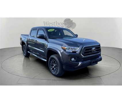 2021 Toyota Tacoma SR5 V6 is a Grey 2021 Toyota Tacoma SR5 Truck in Westborough MA