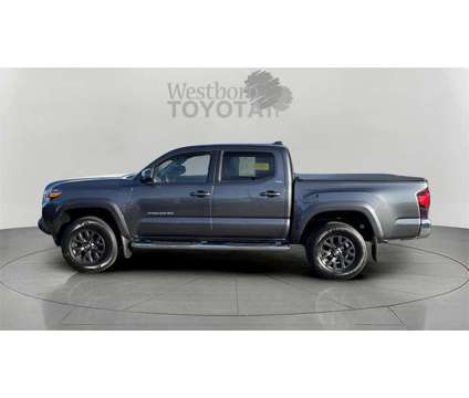 2021 Toyota Tacoma SR5 V6 is a Grey 2021 Toyota Tacoma SR5 Truck in Westborough MA