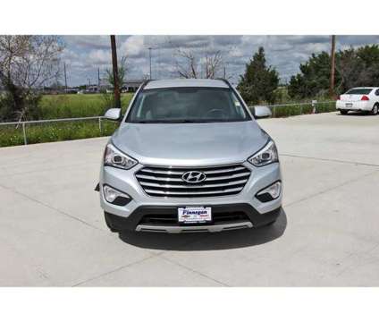 2014 Hyundai Santa Fe Limited is a Silver 2014 Hyundai Santa Fe Limited SUV in Rosenberg TX