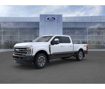 2024 Ford F-350SD King Ranch is a White 2024 Ford F-350 King Ranch Truck in Superior WI