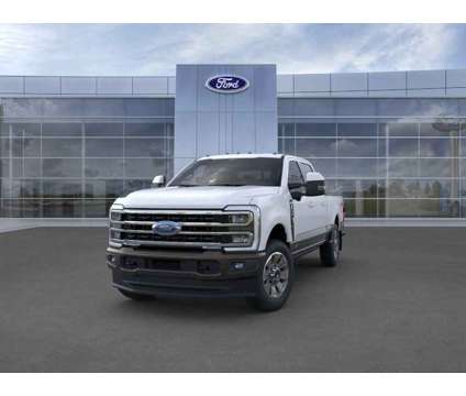 2024 Ford F-350SD King Ranch is a White 2024 Ford F-350 King Ranch Truck in Superior WI