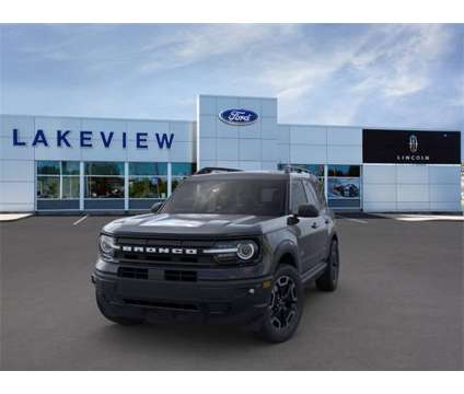 2024 Ford Bronco Sport Outer Banks is a Black 2024 Ford Bronco SUV in Battle Creek MI
