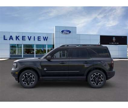 2024 Ford Bronco Sport Outer Banks is a Black 2024 Ford Bronco SUV in Battle Creek MI