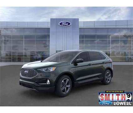 2024 Ford Edge ST Line is a Green 2024 Ford Edge SUV in Lowell IN