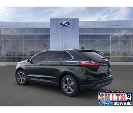 2024 Ford Edge ST Line is a Green 2024 Ford Edge SUV in Lowell IN