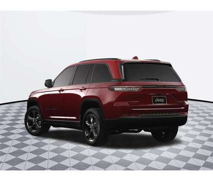 2024 Jeep Grand Cherokee Limited is a Red 2024 Jeep grand cherokee Limited SUV in Parkville MD