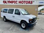 2014 Ford E350 Super Duty Passenger XL Extended Van 3D