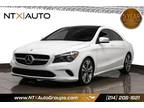 2018 Mercedes-Benz CLA Base CLA 250 Coupe 4dr Front-Wheel Drive