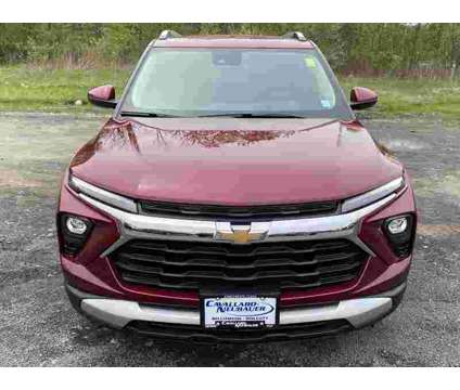 2024 Chevrolet TrailBlazer LT is a Red 2024 Chevrolet trail blazer LT SUV in Williamson NY