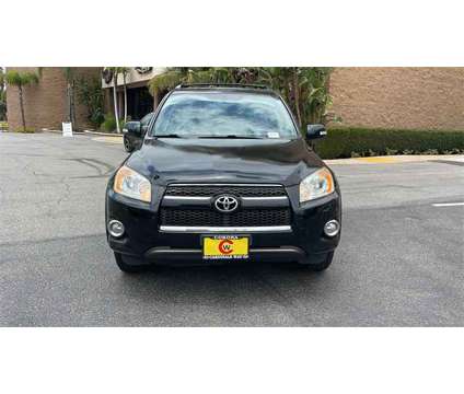 2010 Toyota RAV4 Limited is a Black 2010 Toyota RAV4 Limited SUV in Corona CA