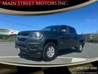 2017 Chevrolet Colorado Crew Cab Work Truck Pickup 4D 5 ft