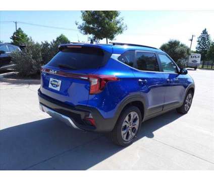 2024 Kia Seltos S is a Blue 2024 S SUV in Denton TX