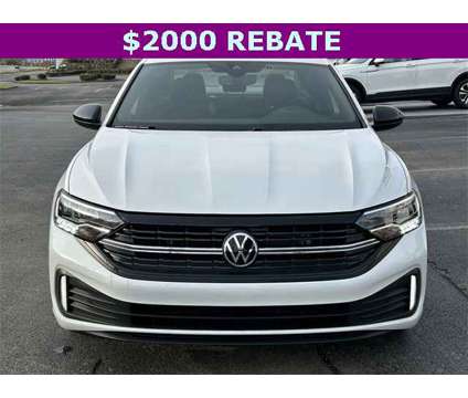 2024 Volkswagen Jetta 1.5T Sport is a White 2024 Volkswagen Jetta 2.5 Trim Sedan in Birmingham AL